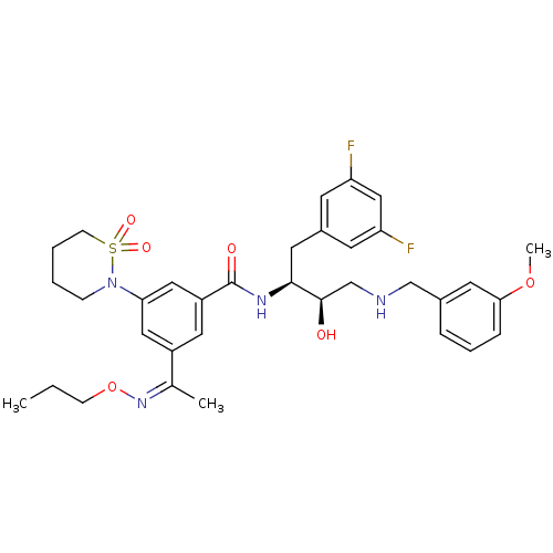 Chemical structure of BindingDB Monomer ID 50294625