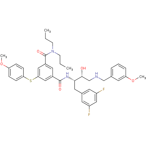 Chemical structure of BindingDB Monomer ID 50294650