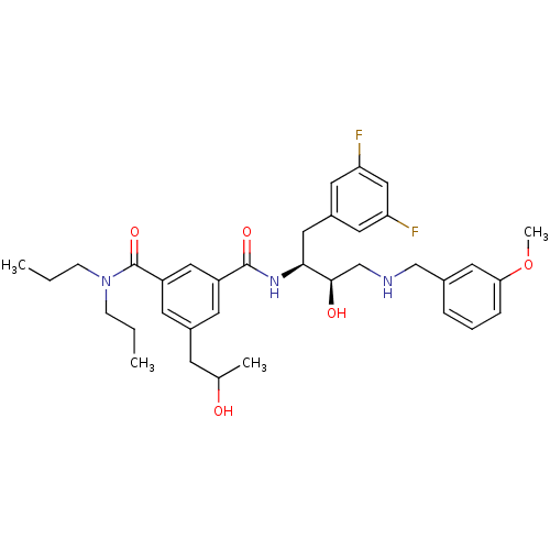 Chemical structure of BindingDB Monomer ID 50294661