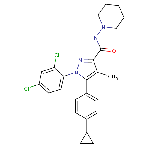 Chemical structure of BindingDB Monomer ID 50295024