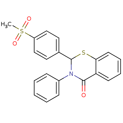 Chemical structure of BindingDB Monomer ID 50295360