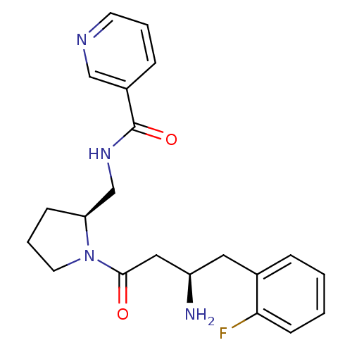 Chemical structure of BindingDB Monomer ID 50296126