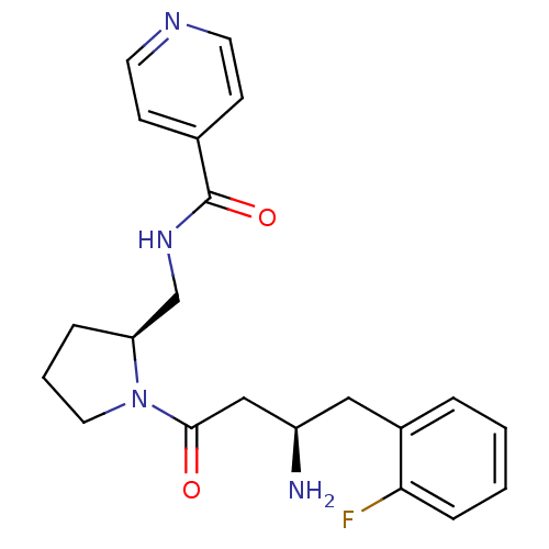 Chemical structure of BindingDB Monomer ID 50296127