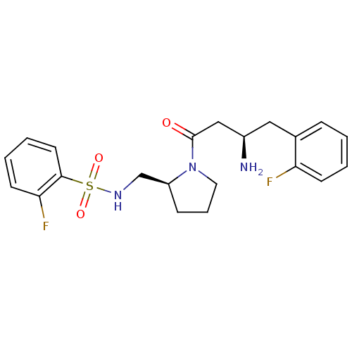 Chemical structure of BindingDB Monomer ID 50296136