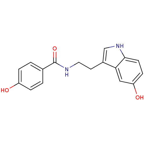 Chemical structure of BindingDB Monomer ID 50296242