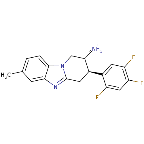Chemical structure of BindingDB Monomer ID 50296504