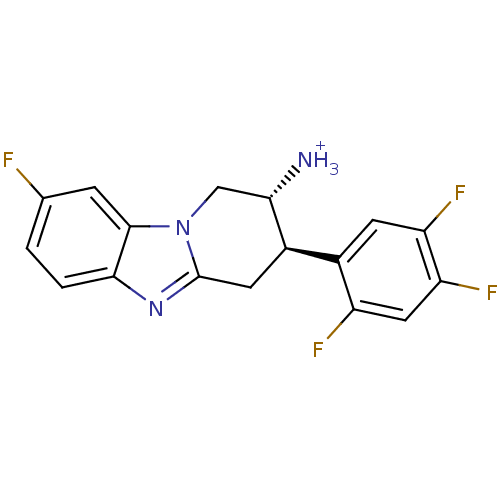 Chemical structure of BindingDB Monomer ID 50296509