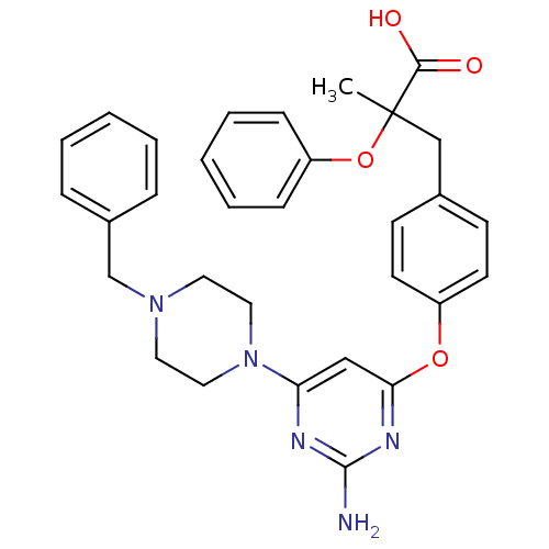 Chemical structure of BindingDB Monomer ID 50296704
