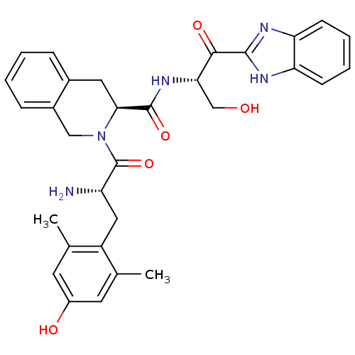 Chemical structure of BindingDB Monomer ID 50297302