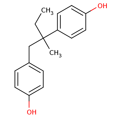 Chemical structure of BindingDB Monomer ID 50298240