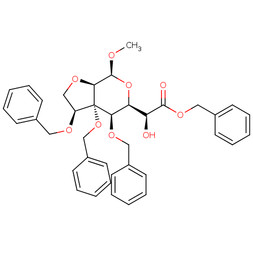 Chemical structure of BindingDB Monomer ID 50298562