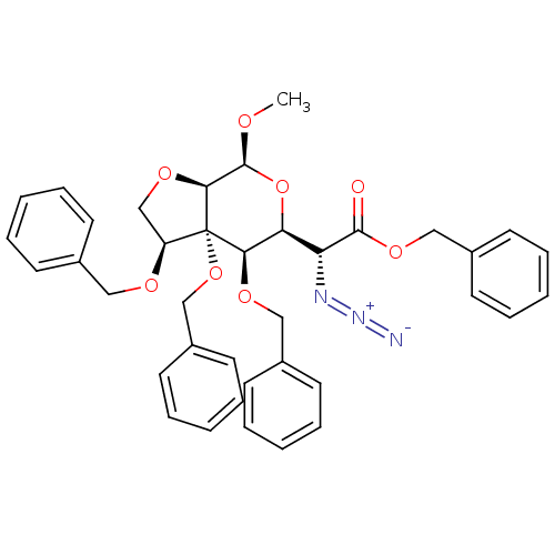 Chemical structure of BindingDB Monomer ID 50298567
