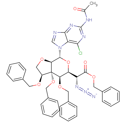 Chemical structure of BindingDB Monomer ID 50298570