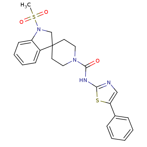 Chemical structure of BindingDB Monomer ID 50298627