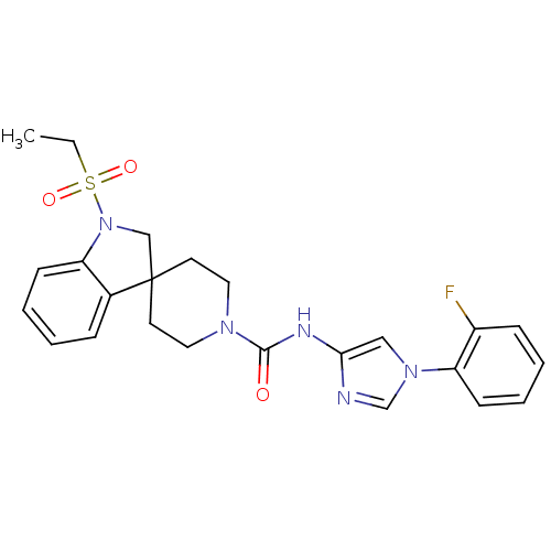 Chemical structure of BindingDB Monomer ID 50298642