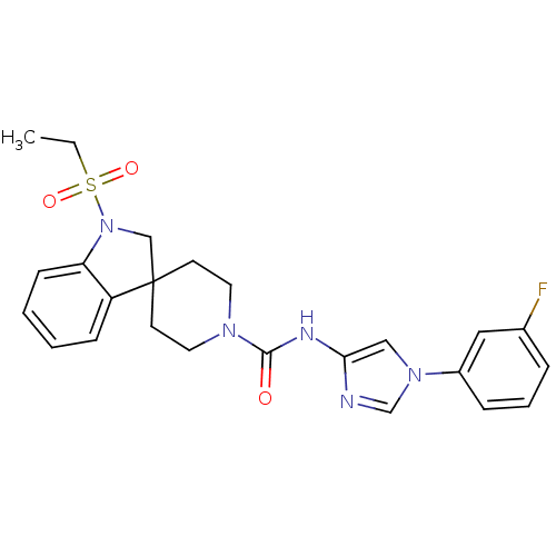 Chemical structure of BindingDB Monomer ID 50298643