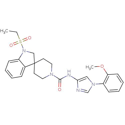 Chemical structure of BindingDB Monomer ID 50298645