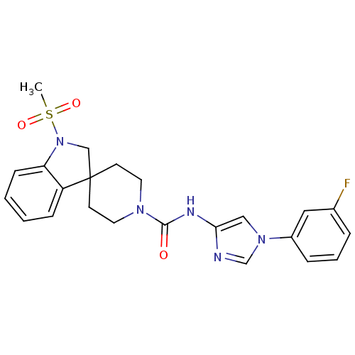 Chemical structure of BindingDB Monomer ID 50298649