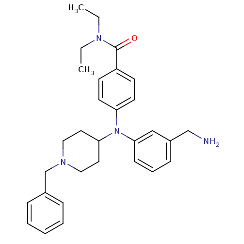 Chemical structure of BindingDB Monomer ID 50299381