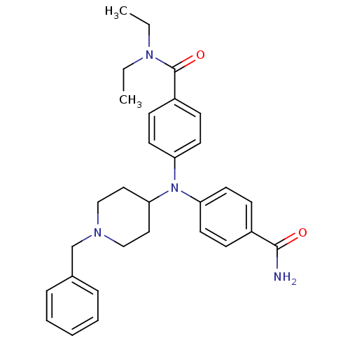 Chemical structure of BindingDB Monomer ID 50299386