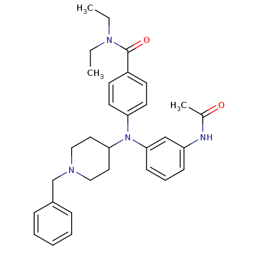 Chemical structure of BindingDB Monomer ID 50299388