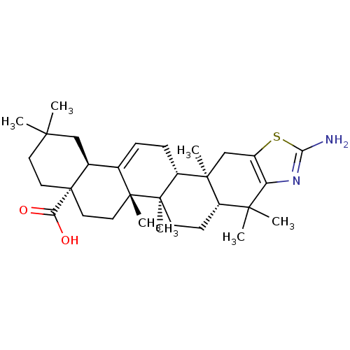 Chemical structure of BindingDB Monomer ID 50299734