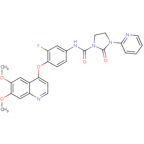 Chemical structure of BindingDB Monomer ID 50299758
