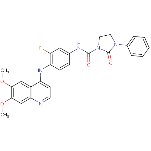 Chemical structure of BindingDB Monomer ID 50299774