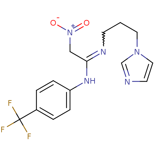 Chemical structure of BindingDB Monomer ID 50299833