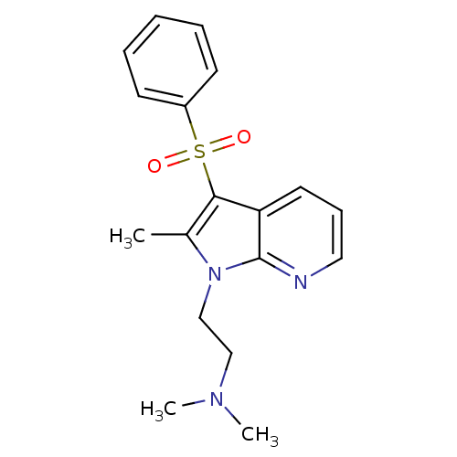 Chemical structure of BindingDB Monomer ID 50300829