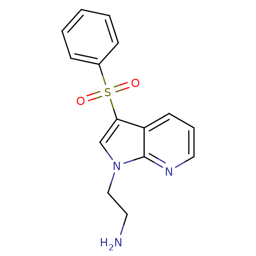 Chemical structure of BindingDB Monomer ID 50300831