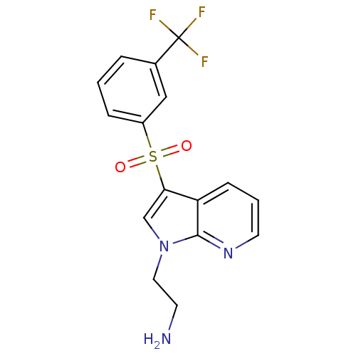 Chemical structure of BindingDB Monomer ID 50300834