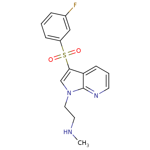 Chemical structure of BindingDB Monomer ID 50300843
