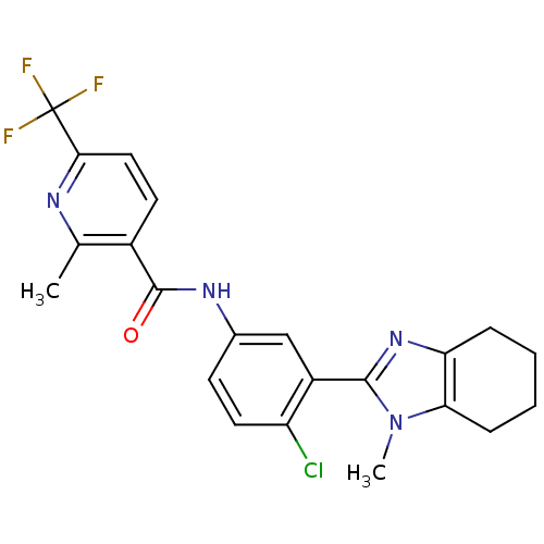 Chemical structure of BindingDB Monomer ID 50302112