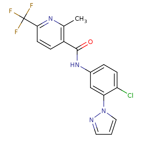 Chemical structure of BindingDB Monomer ID 50302120