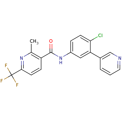 Chemical structure of BindingDB Monomer ID 50302124