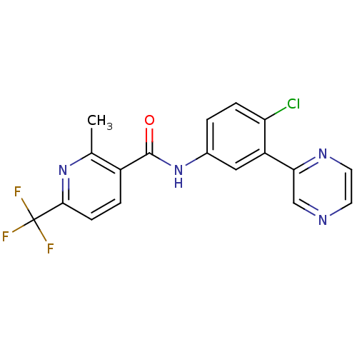 Chemical structure of BindingDB Monomer ID 50302127