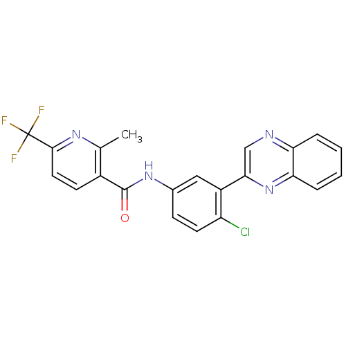 Chemical structure of BindingDB Monomer ID 50302128