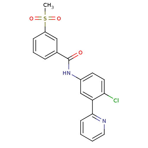 Chemical structure of BindingDB Monomer ID 50302137