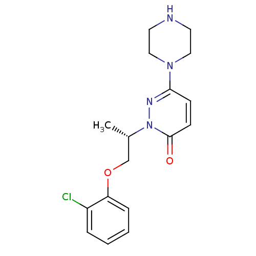 Chemical structure of BindingDB Monomer ID 50302151