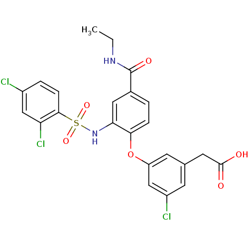 Chemical structure of BindingDB Monomer ID 50302799