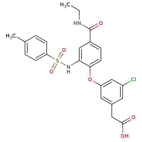 Chemical structure of BindingDB Monomer ID 50302801