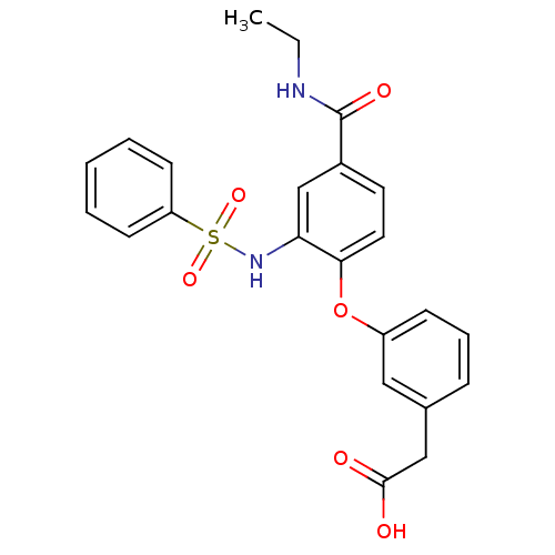 Chemical structure of BindingDB Monomer ID 50302806