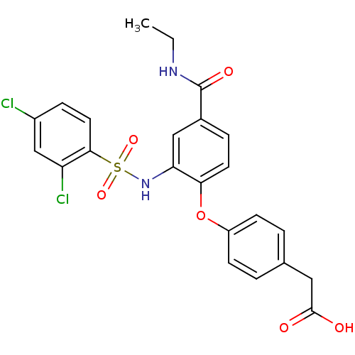 Chemical structure of BindingDB Monomer ID 50302818