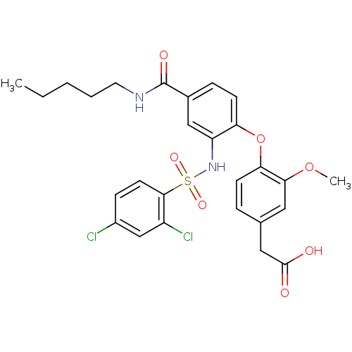 Chemical structure of BindingDB Monomer ID 50302829