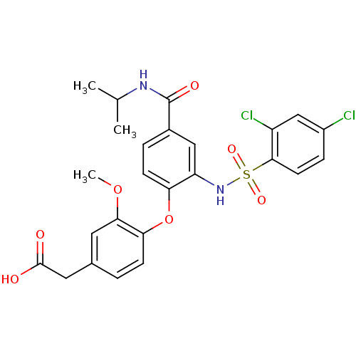 Chemical structure of BindingDB Monomer ID 50302830