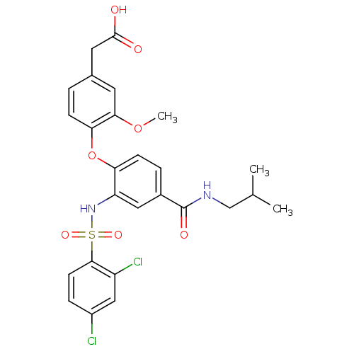 Chemical structure of BindingDB Monomer ID 50302831
