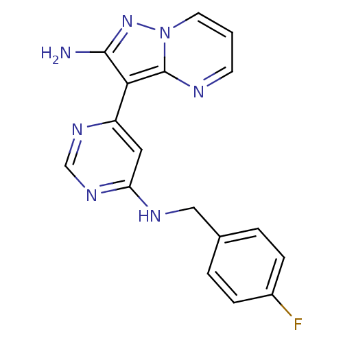 Chemical structure of BindingDB Monomer ID 50303064