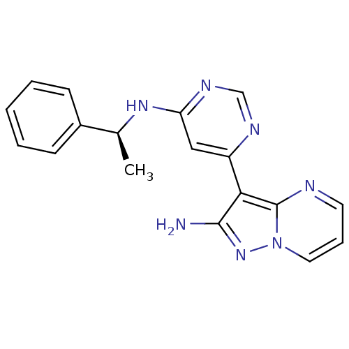 Chemical structure of BindingDB Monomer ID 50303068
