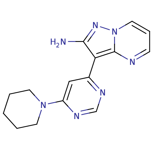 Chemical structure of BindingDB Monomer ID 50303080